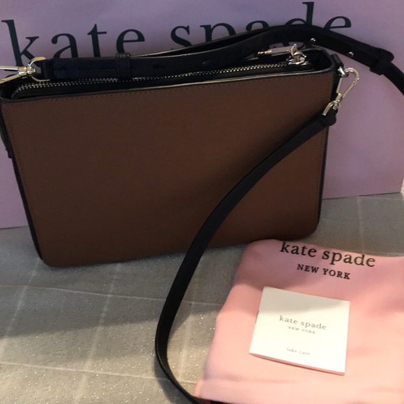 NWT Kate Spade Marqaux Haircalf Crossbody - Picture 4 of 8
